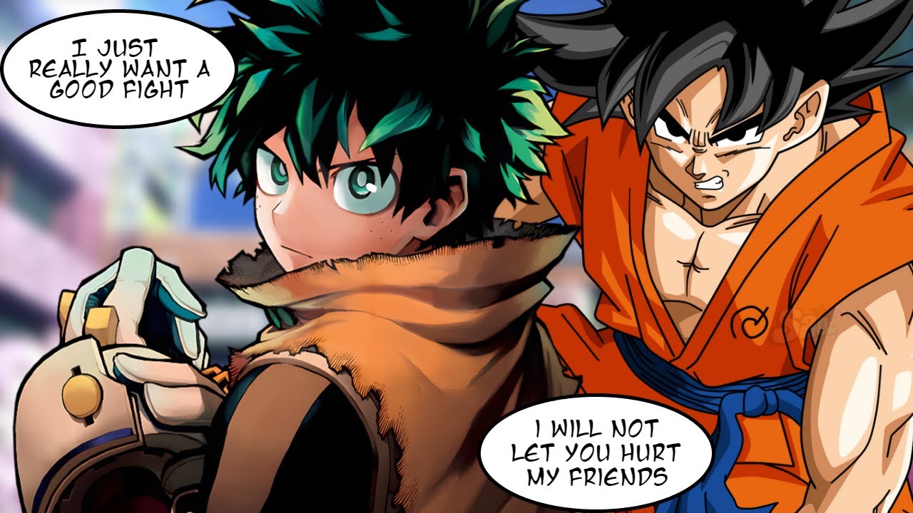 What if Deku Had Goku's Mindset The Movie