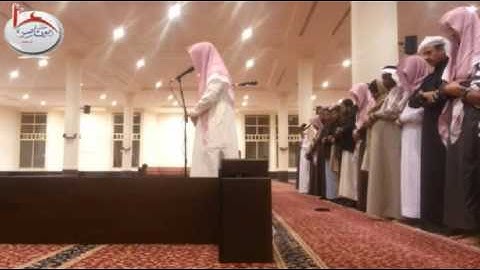 عشاء الاربعاء 26-4-1435 للقارئ سلطان العمري [ ويرسل الصواعق فيصيب بها من يشاء ]