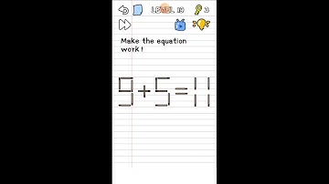 Make the Equation work  Stump Me Level 19