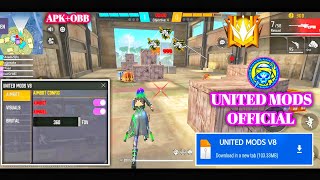 Free Fire Hack Ff Hack Mod Menu Download Ff New Mod Menu Today United Mods V8 Free Fire