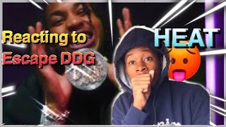 THIS SONG IS HEAT🔥😱 DDG ESCAPE MUSIC VIDEO REACTION VIDEO