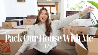 Packing Up Our Old House | Pack with me VLOG by by CHLOE WEN 5,264 views 4 months ago 21 minutes