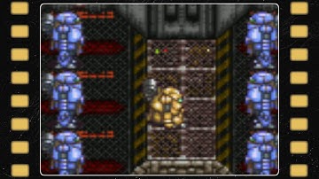 Chrono Trigger | SNES | The Factory Ruins