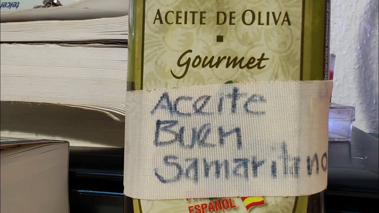 Aceite del Buen Samaritano 