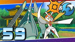 Pokémon Sun and Moon - Episode 59 | UB-04 Kartana and Celesteela!