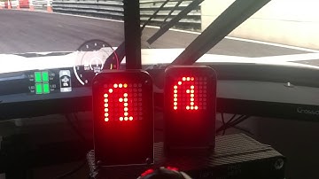 Two diy simhub indicator