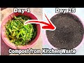 How to make compost from kitchen waste (Compost from Kitchen Waste)