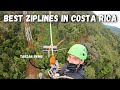 BEST Ziplines in COSTA RICA | Tarzan Swing | Monteverde Cloud Forest