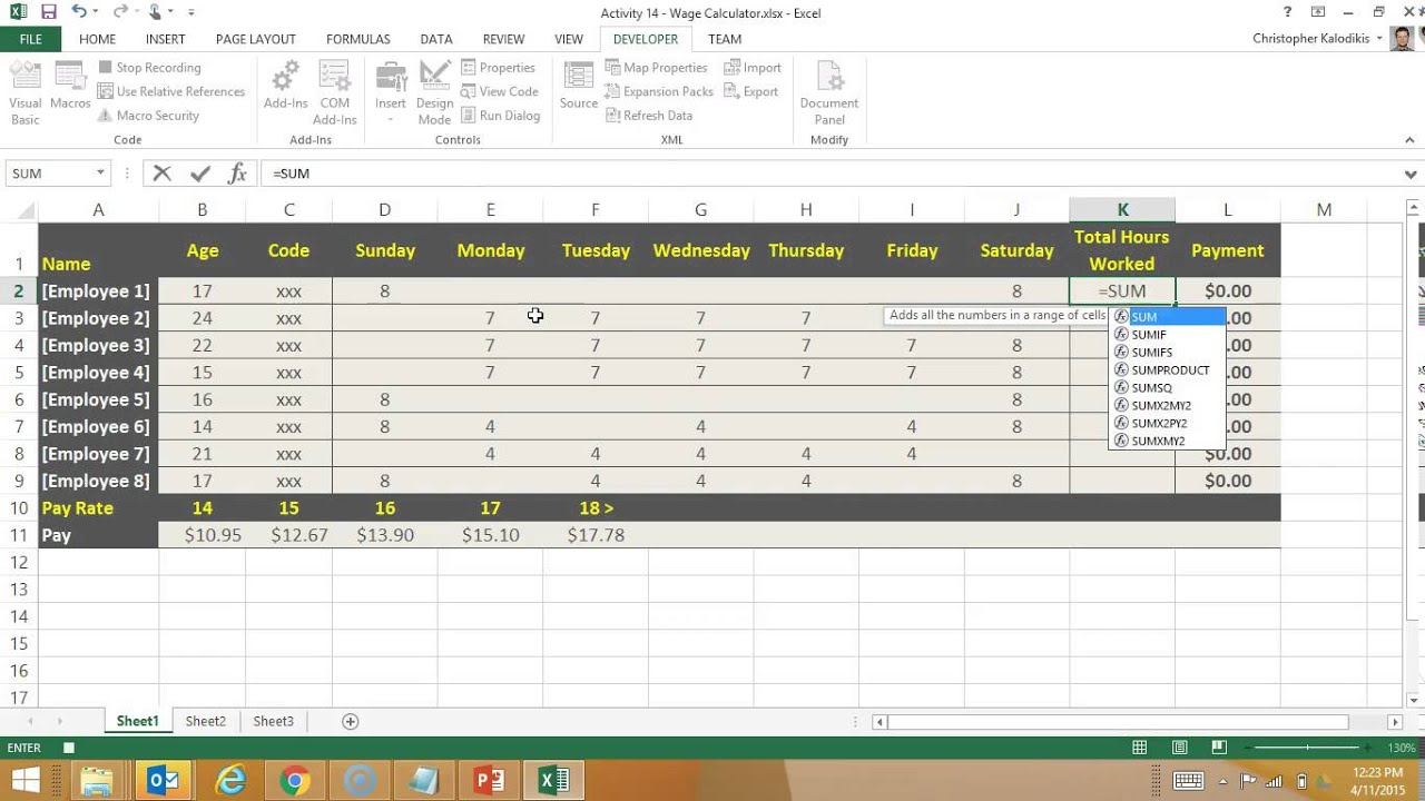 Creating a Macro Enabled Template in Excel YouTube