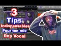 Mixmastering 3 effets indispensables pour ton mix rap vocal  logic pro x