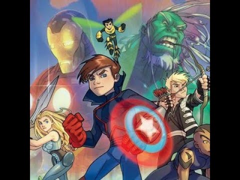 Marvel Animated Universe AMV Hōkiboshi 