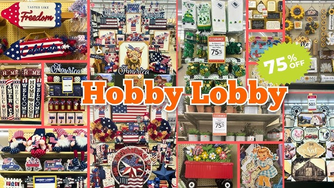 Shop with me: Hobby Lobby Quick Walk Through & Small Haul March