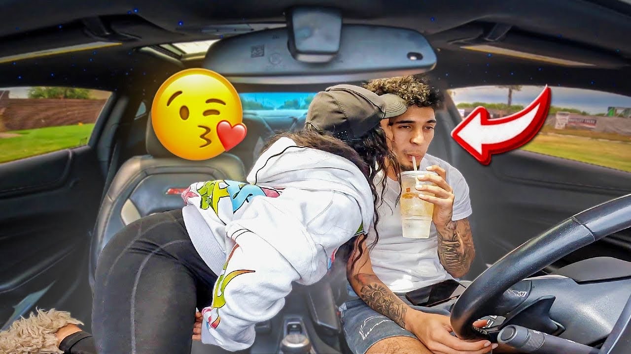Kissing Jordan To Get Reaction😮‍💨🤭 ( MUST WATCH💋 )