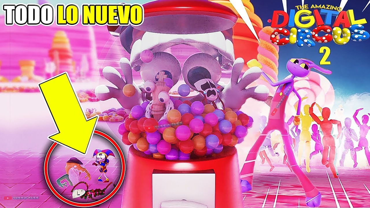 7 Nuevas Escenas que NO VISTE del Episodio 2 - The Amazing Digital ...