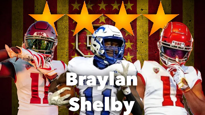 Braylan Shelby Highlights Reaction! USC Football Recruiting!