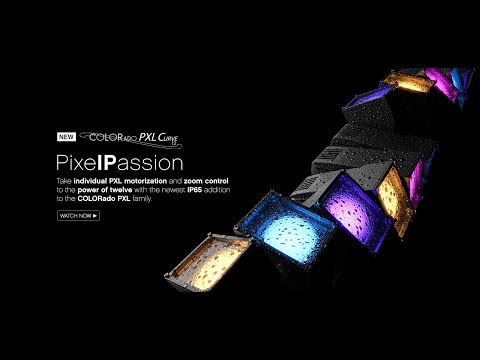 Meet the New COLORado PXL Curve 12  |  LED Batten from CHAUVET Professional