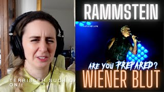 Reaction to Rammstein Wiener Blut (Live at Wacken 2013) EWWW!!!