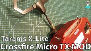 How To Use TBS Crossfire Micro TX with Taranis X-Lite screenshot 4