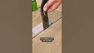 How To Take Up and Re fix Millboard Decking Boards