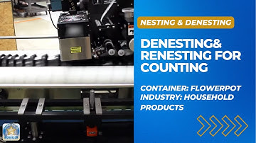 Flower Pot Nesting and Denesting