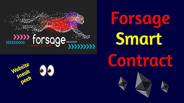 Forsage | Forsage Smart Contract