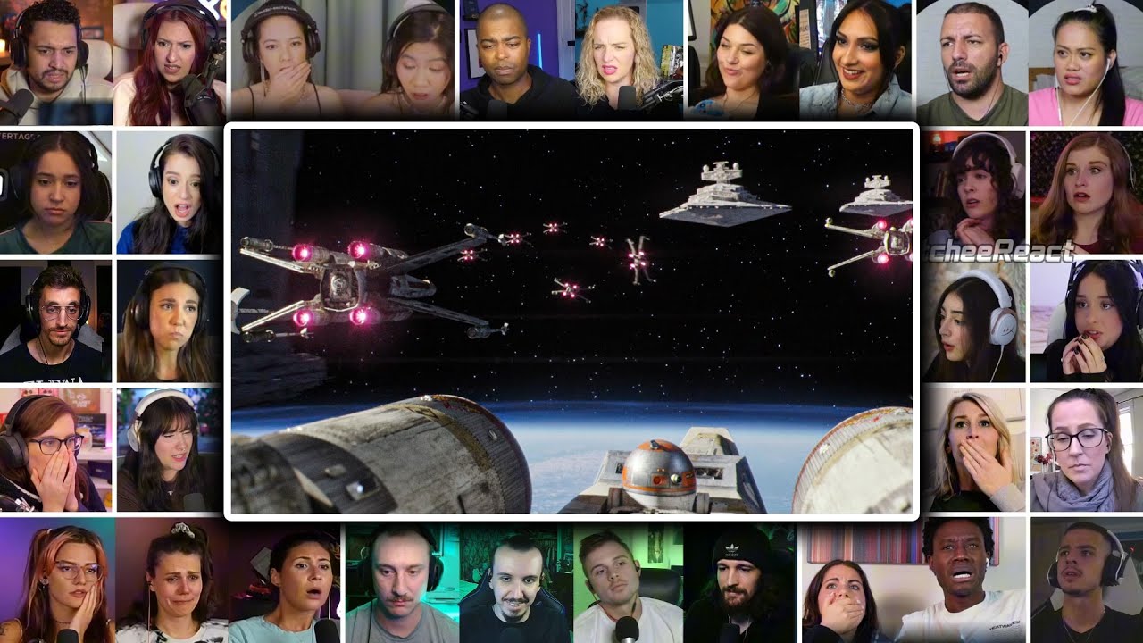 Rebels’ Final Battle | Rogue One: A Star Wars Story (2016) Reaction Mashup
