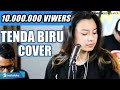 TENDA BIRU - DESY RATNASARI | 3PEMUDA BERBAHAYA COVER FEAT DELISA HERLINA "MIRA COPET"