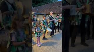 OBJ Morris - Sherfield-on-Loddon 2024 - Much Gridlock (clip of band)