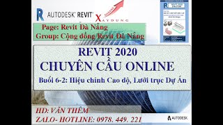 Tự học revit cầu đường | Revit cầu đường online | Cao độ, lưới trục trong revit | revit brigde #6.2