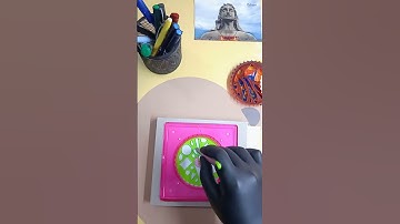 Spirograph design art crafts ideas 💡#spirograph #art #spirographic  #drawing #handicraft #design #1k