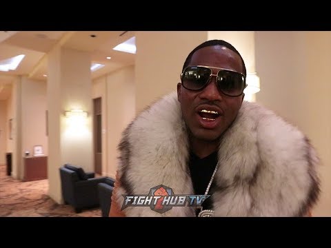 ADRIEN BRONER TO VARGAS AFTER FIGHT "YOU A HELLA OF A FIGHTER & I RESPECT YOU!"