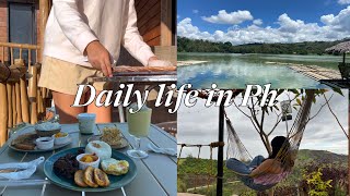 Bukidnon trip 🍃 province life, relaxation, went to lake apo | Living in the Philippines