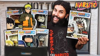 Hunting At HOT TOPIC Stores For NARUTO FUNKO POPS And Found A Grail!! *SO MANY EXCLUSIVES*