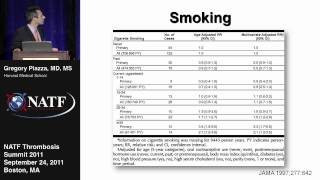 Link Between Atherothrombosis and VTE | Gregory Piazza, MD
