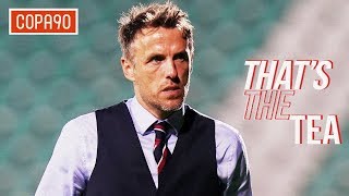 Should Phil Neville be worried about his position? | That’s The Tea ☕️ with Julia Simic