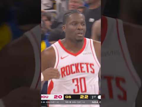 Clint getting scrappy 😤 #rockets