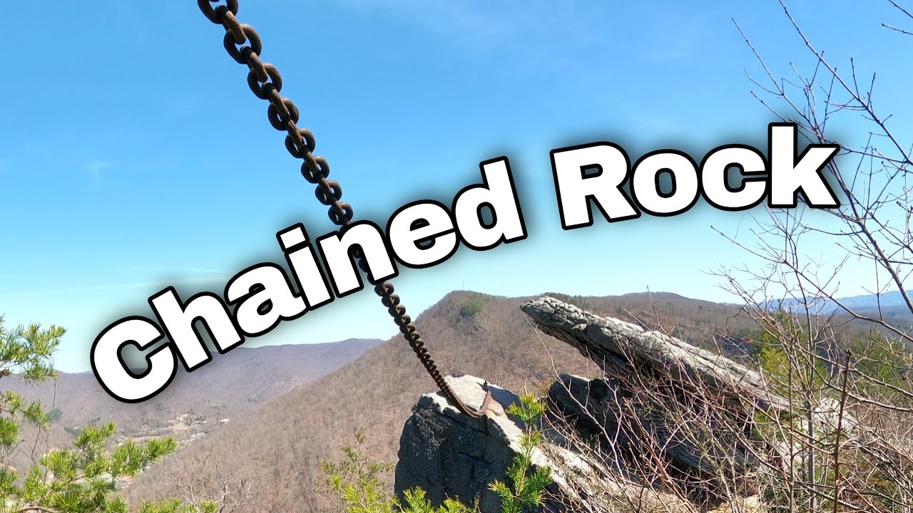 Chained Rock Pine Mountain State Park, KY YouTube