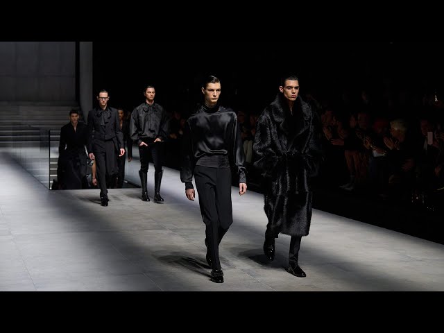 Dolce&Gabbana Fall Winter 24/25 Men's Fashion Show - YouTube