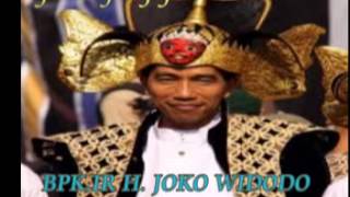 gendhing jawa pawukir laras slendro manyuro (poto bpk jokowi)