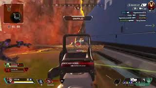 Clutch win! 33rd Apex Predator Ranked