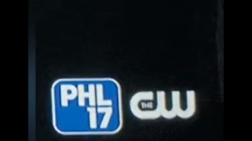 WPHL 17 The CW Screen Bug Animation (2023-Present)