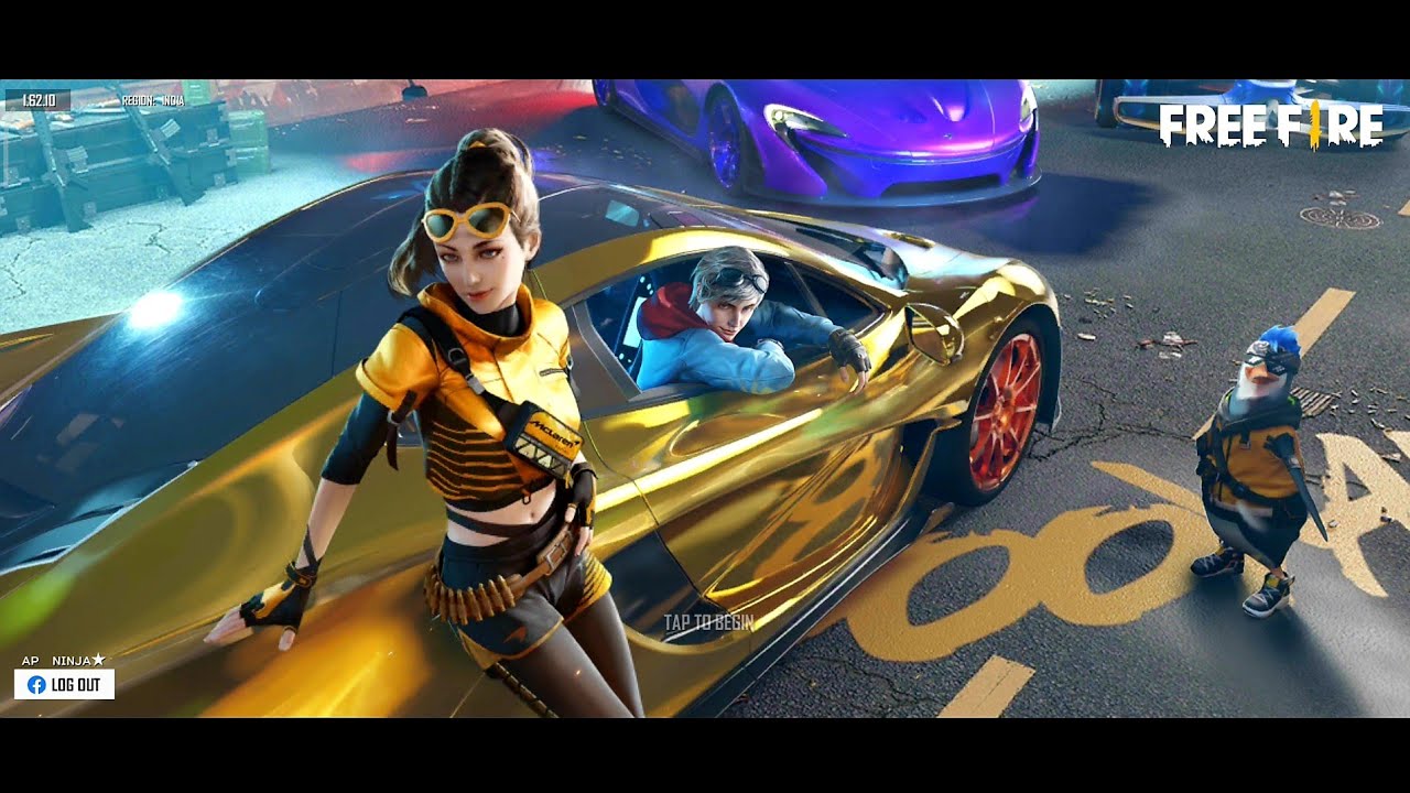 Garena Free Fire : The Mclaren New Update ( Theme Song ) - YouTube