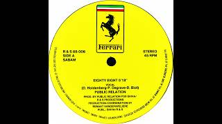 Public Relation • Eighty Eight (Vocal) (1988)