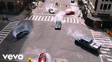 LAY LAY REMIX by YABØII | Fast & Furious [Chase Scene]