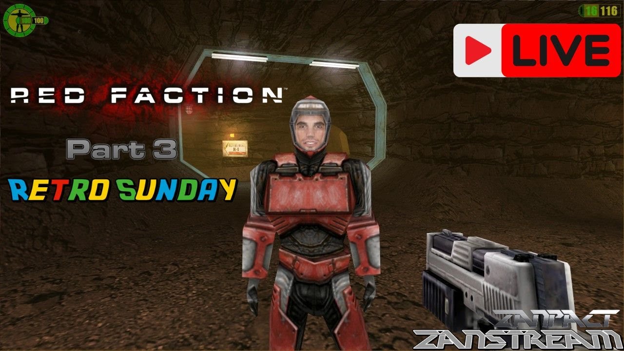 :Zanstream Retro Sunday: (PC) Red Faction w/ DashFaction (Re-Try Part 3 ...