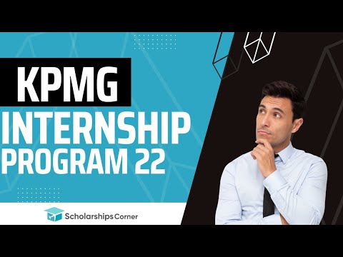 KPMG Internship Program 2022-23 | Global Internship Program | Scholarships Corner