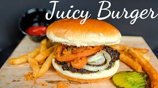 Epic Burger B-Roll Video