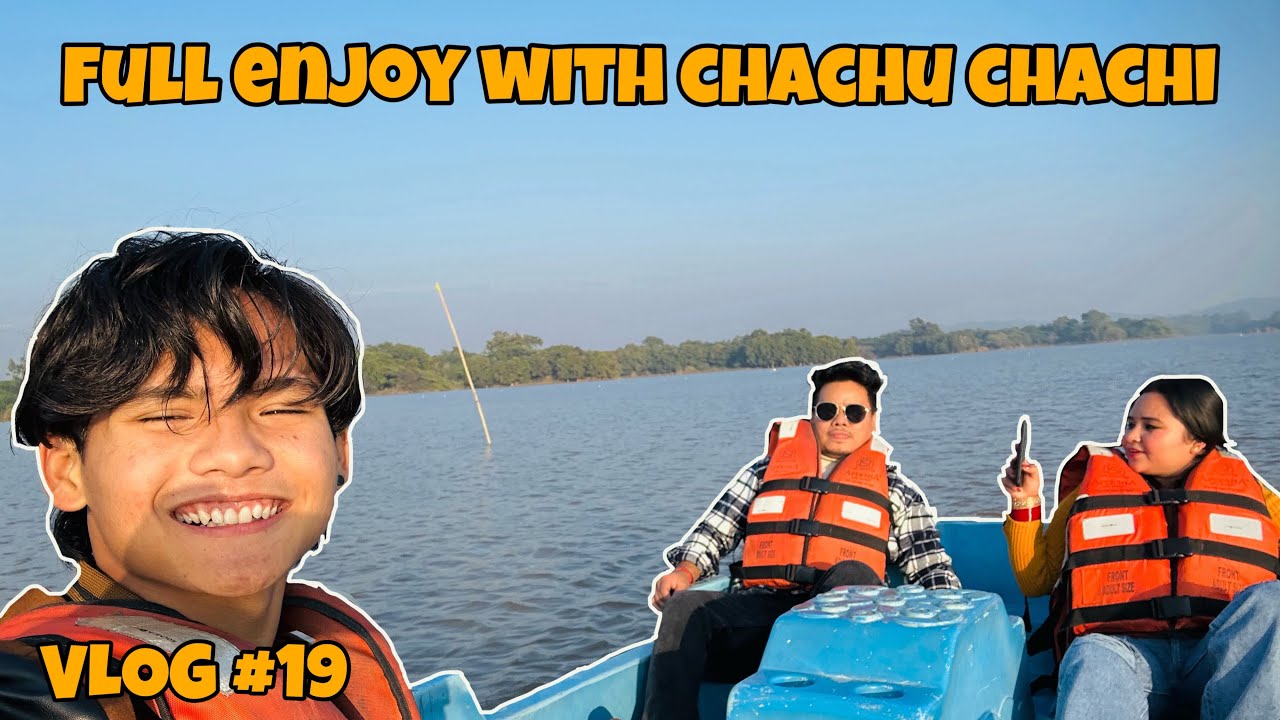 FULL ENJOY WITH CHACHU CHACHI || VLOG #19 || ISHU 2095 - YouTube