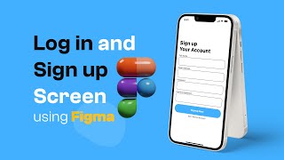 Figma UI Design - Login and Signup Screen | UNIQUINX | Harshad Prajapati