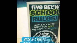 Book Bag Buffet 2015